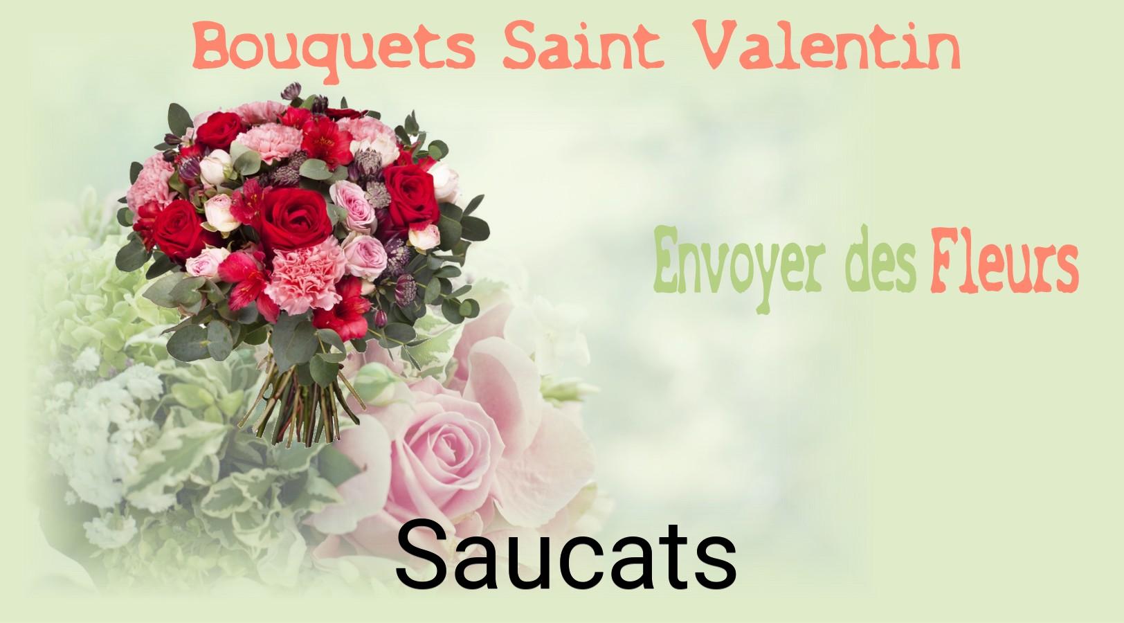 Roses de Saint-Valentin livrées à Saucats