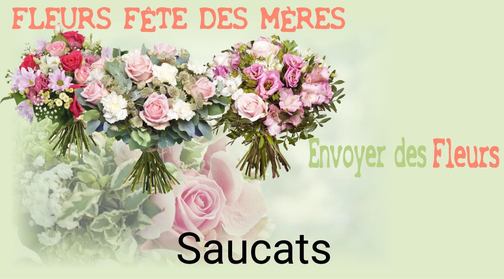 Bouquet de Fête des Mères livré à Saucats