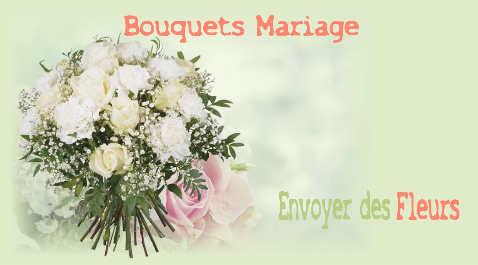 Bouquet de mariage à faire livrer à Saucats